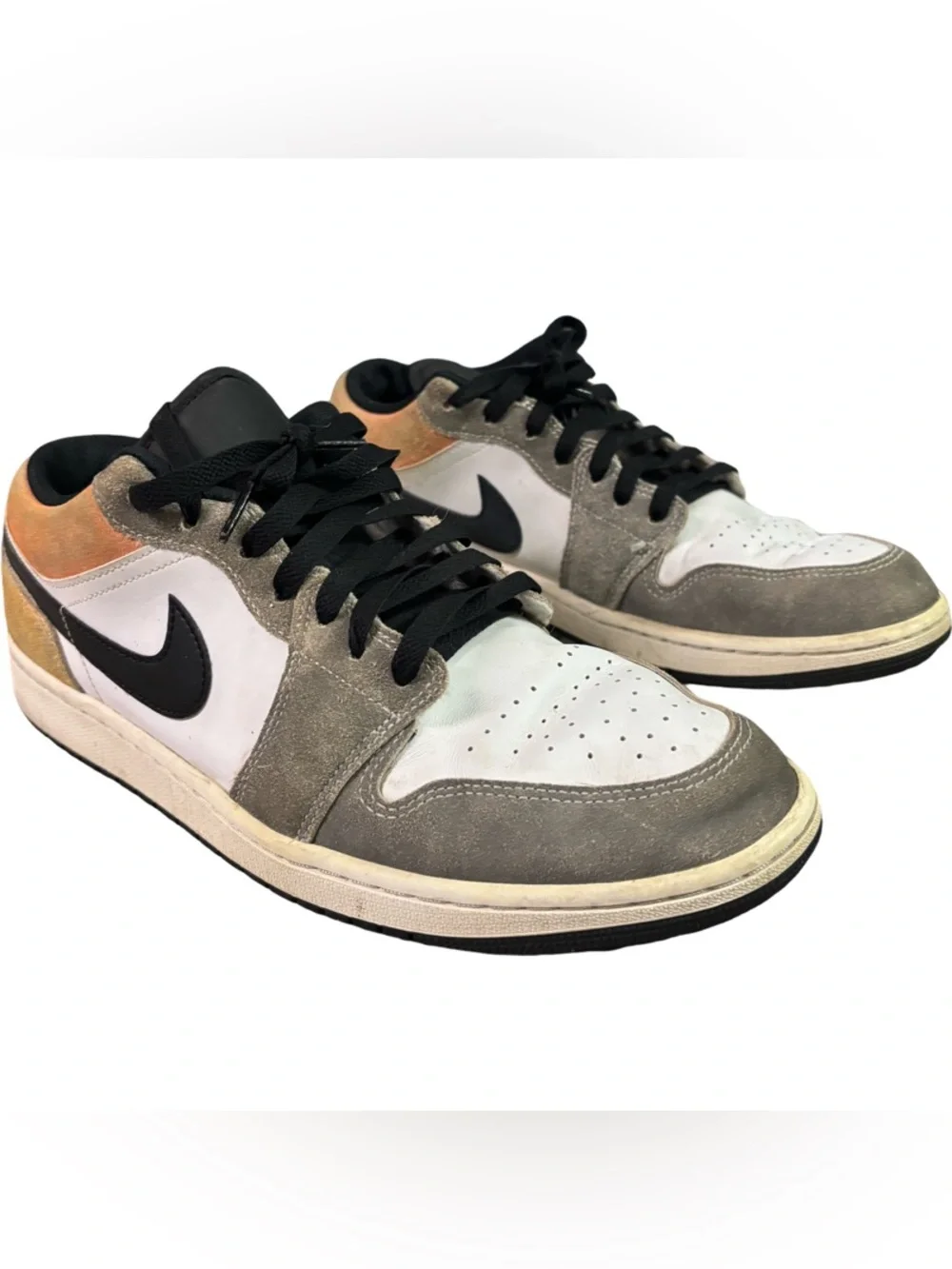 Nike Air Jordan 1 AJ1 Low SE Flight Club Black Magic Ember DX4334-008 Size 11